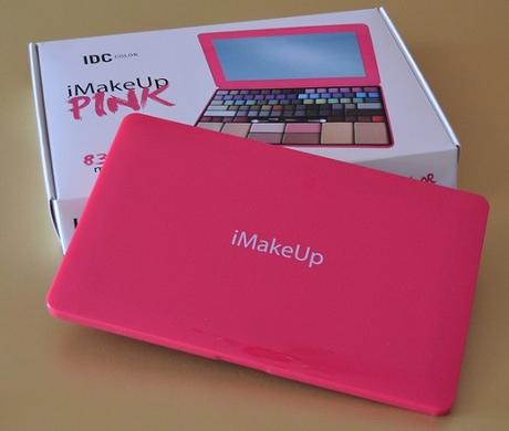 ¡SORTEO de un estuche de maquillaje en forma de portátil „iMakeUp Pink” de IDC Color con MAQUILLAJE DIARIO!