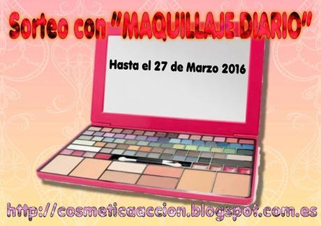 ¡SORTEO de un estuche de maquillaje en forma de portátil „iMakeUp Pink” de IDC Color con MAQUILLAJE DIARIO!