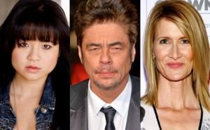   Kelly Marie Tran, Benicio del Toro y Laura Dern, los nuevos fichajes de la saga