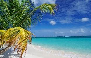 Playa Flamenco en Culebra, Puerto Rico