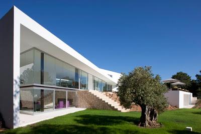 Casa Vanguardista en Ibiza