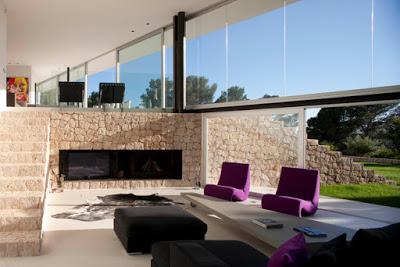 Casa Vanguardista en Ibiza