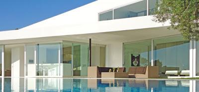Casa Vanguardista en Ibiza