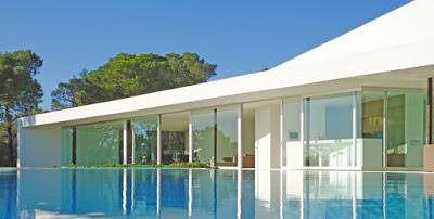 Casa Vanguardista en Ibiza