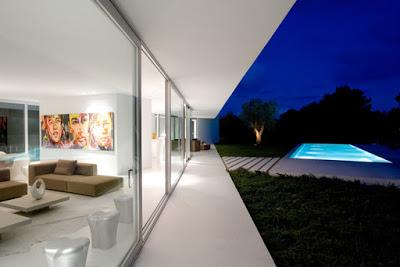 Casa Vanguardista en Ibiza