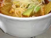 Sopa azteca