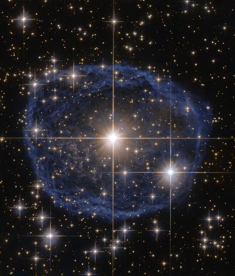 31a WR un diamante creando una burbuja