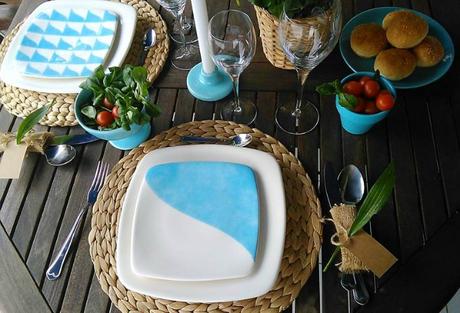 Mi mesa de terraza con la colección TILLFÄLLE de IKEA