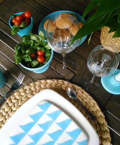 Mi mesa de terraza con la colección TILLFÄLLE de IKEA