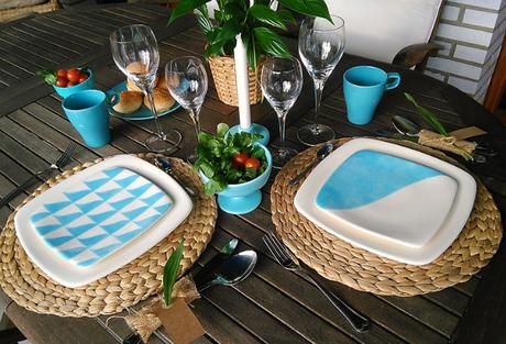 Mi mesa de terraza con la colección TILLFÄLLE de IKEA