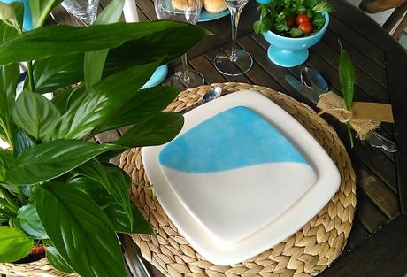 Mi mesa de terraza con la colección TILLFÄLLE de IKEA