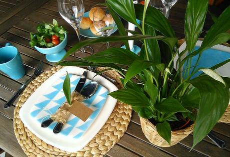 Mi mesa de terraza con la colección TILLFÄLLE de IKEA