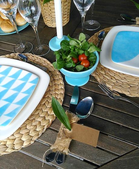 Mi mesa de terraza con la colección TILLFÄLLE de IKEA