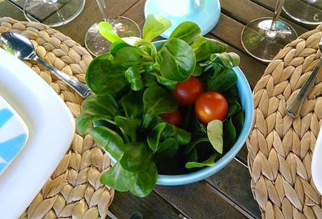 Mi mesa de terraza con la colección TILLFÄLLE de IKEA