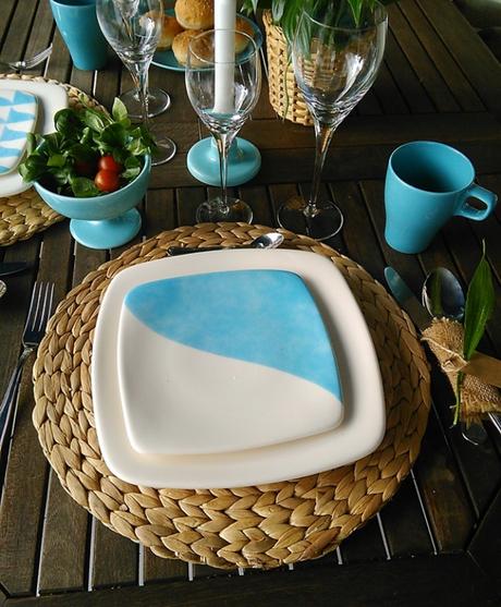 Mi mesa de terraza con la colección TILLFÄLLE de IKEA