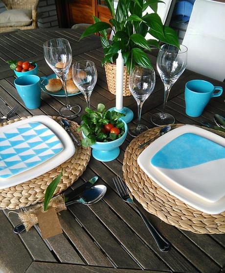 Mi mesa de terraza con la colección TILLFÄLLE de IKEA