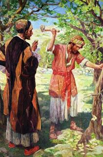 Evangelio y reflexión del tercer domingo de Cuaresma