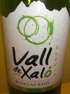 Vall de Xaló Blanco 2014,  de Bodegas Xaló