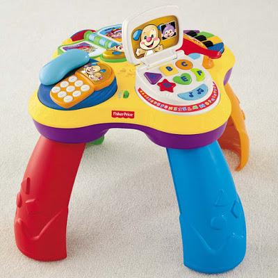 →Mesa de Aprendizaje Fisher Price←