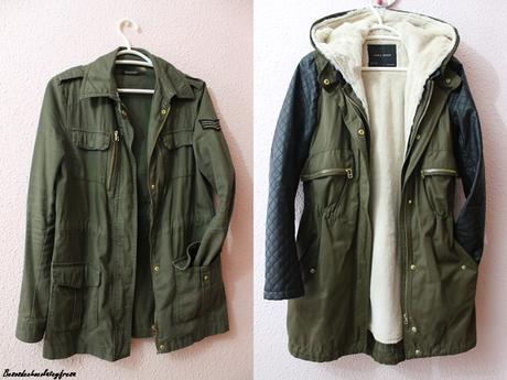 Parka militar, un clásico que no pasa de moda