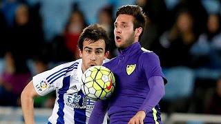 REAL SOCIEDAD 1-1 MALAGA CF
