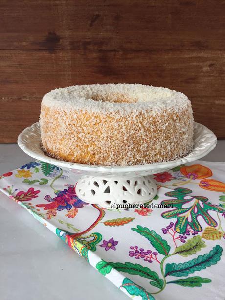 BIZCOCHO DE ZANAHORIA Y COCO