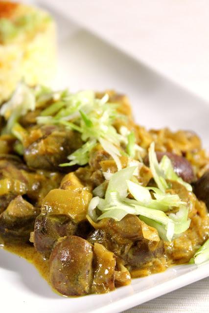 Curry de chanpiñones