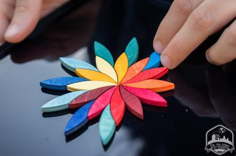 Mandala Circle Flower de Grimm's Mandala Circle Flower de Grimm's