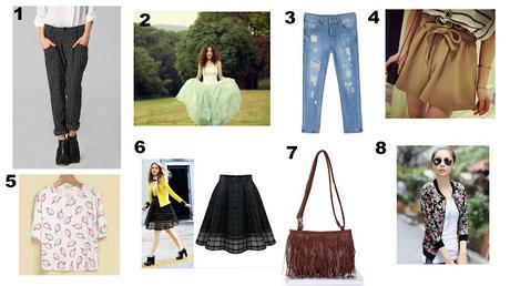 Mi lista de los deseos con Dresslink