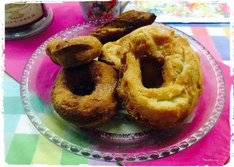 Rosquillas caseras 1