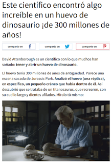 Xtreme facepalm: el huevo de 300 Ma