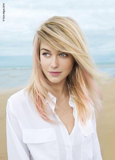 Cortes y colores muy naturales, reflejos en tonos Pantone, tendencias 2016