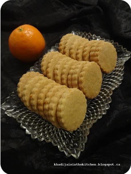BISCUITS À L’ORANGE / ORANGE COOKIES / GALLETAS DE NARANJA / بسكوي بالبرتقال BISCUITS À L’ORANGE / ORANGE COOKIES / GALLETAS DE NARANJA / بسكوي بالبرتقال