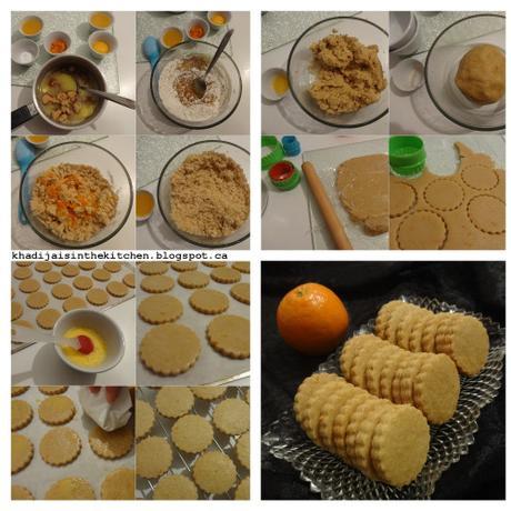 BISCUITS À L’ORANGE / ORANGE COOKIES / GALLETAS DE NARANJA / بسكوي بالبرتقال image