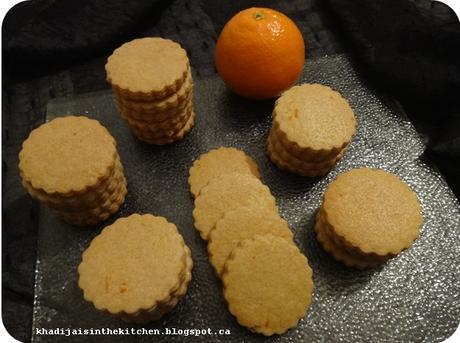 BISCUITS À L’ORANGE / ORANGE COOKIES / GALLETAS DE NARANJA / بسكوي بالبرتقال BISCUITS À L’ORANGE / ORANGE COOKIES / GALLETAS DE NARANJA / بسكوي بالبرتقال