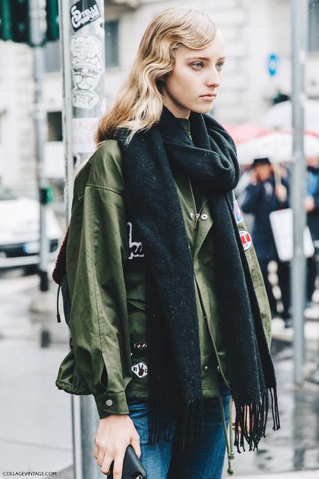 Milan_Fashion_Week_Fall_16-MFW-Street_Style-Collage_Vintage-Model_Parka-Backpack-1