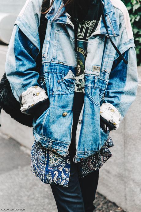 Milan_Fashion_Week_Fall_16-MFW-Street_Style-Collage_Vintage-Denim_Patchwork-1