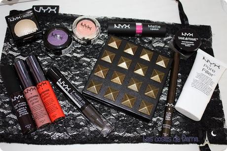 Nyx en colaboración con la Merienda Blogger Madrid