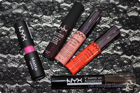 Nyx Cosmetics merienda blogger madrid