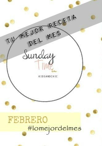 sunday's time Febrero #lomejordelmes