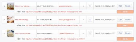 sunday's time Febrero #lomejordelmes