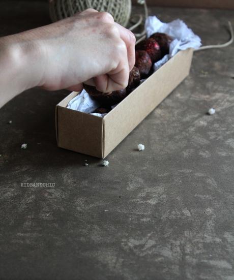 trufas de chocolate y menta #retoalfabetodulce