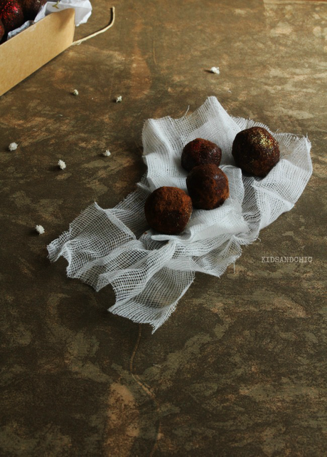 trufas de chocolate y menta #retoalfabetodulce
