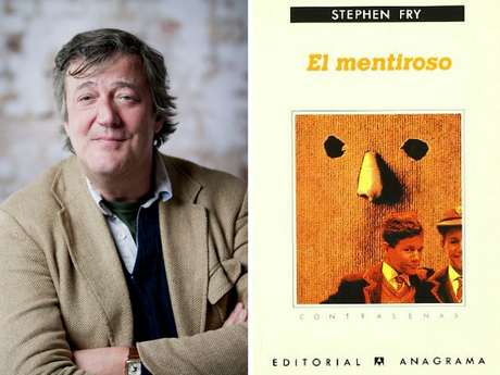 10 novelas escritas por actores El mentiroso, del actor Stephen Fry