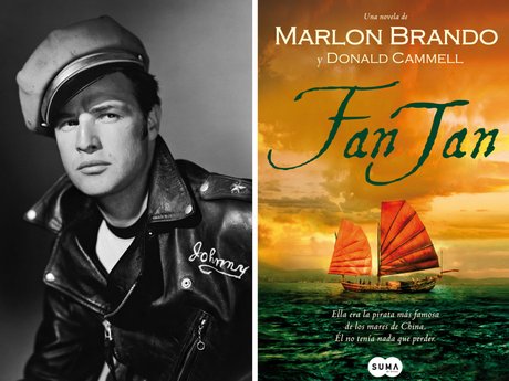 Fan Tan, la novela escrita por Marlon Brando