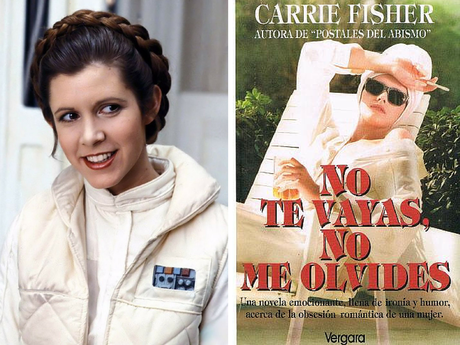 10 novelas escritas por actores La novela escrita por la actriz Carrie Fisher
