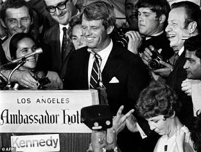 LA SORPRENDENTE REVELACION SOBRE EL ASESINATO  DE ROBERT KENNEDY