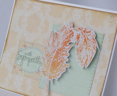 Tarjeta “With simpathy” Tarjeta “With simpathy”