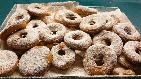 Donuts o rosquillas veganas fáciles