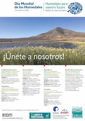 Día Mundial de Los Humedales en Fuerteventura